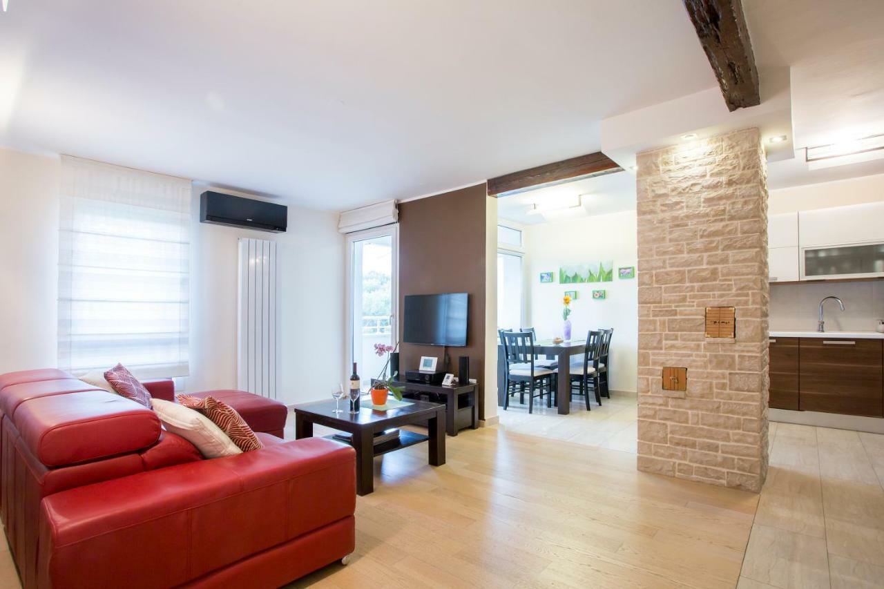 Luxury Apartment Sea Pula Luaran gambar