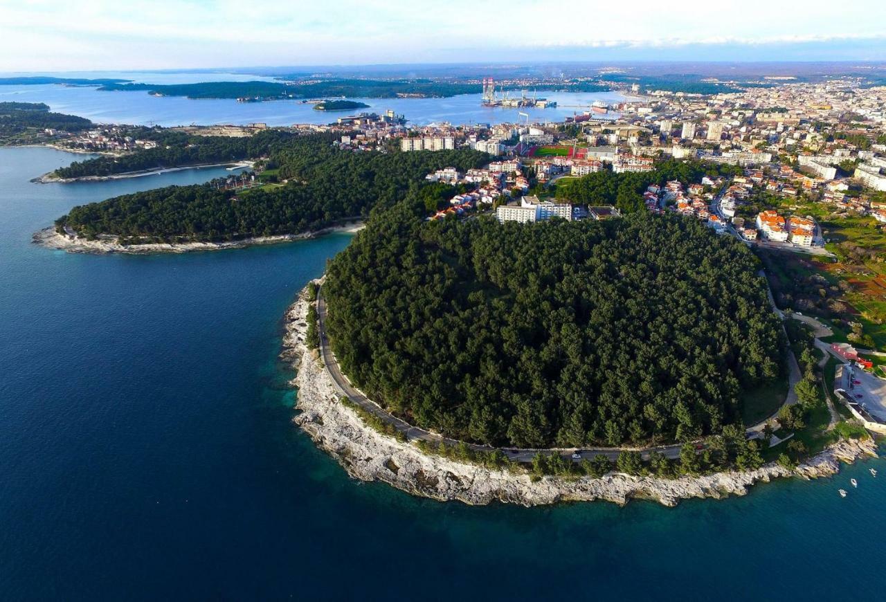 Luxury Apartment Sea Pula Luaran gambar